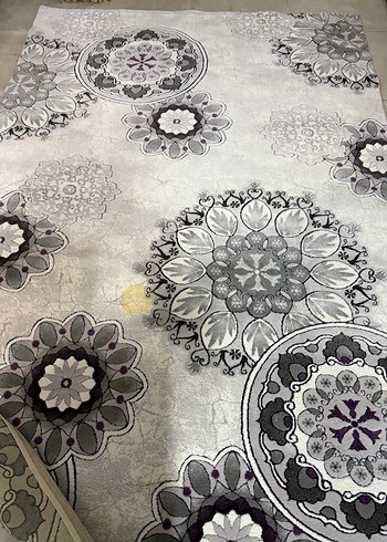 Gri Desenli Konvansiyonel Halı - Görsel 2