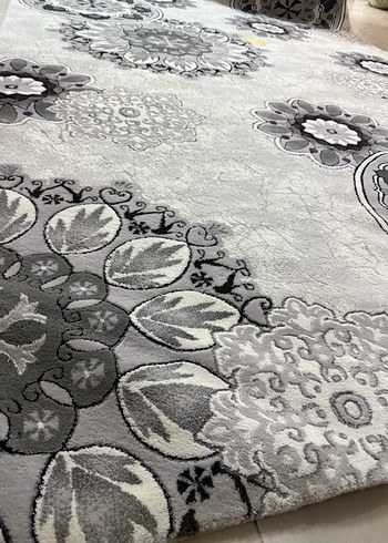 Gri Desenli Konvansiyonel Halı - Görsel 3