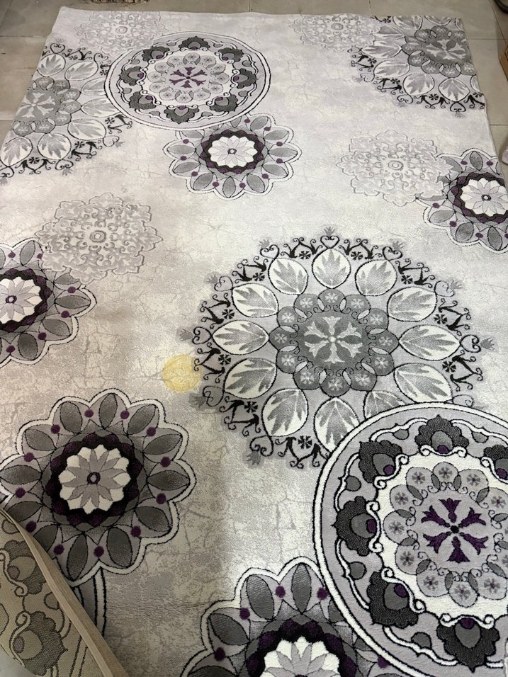 Gri Desenli Konvansiyonel Halı - Görsel 2