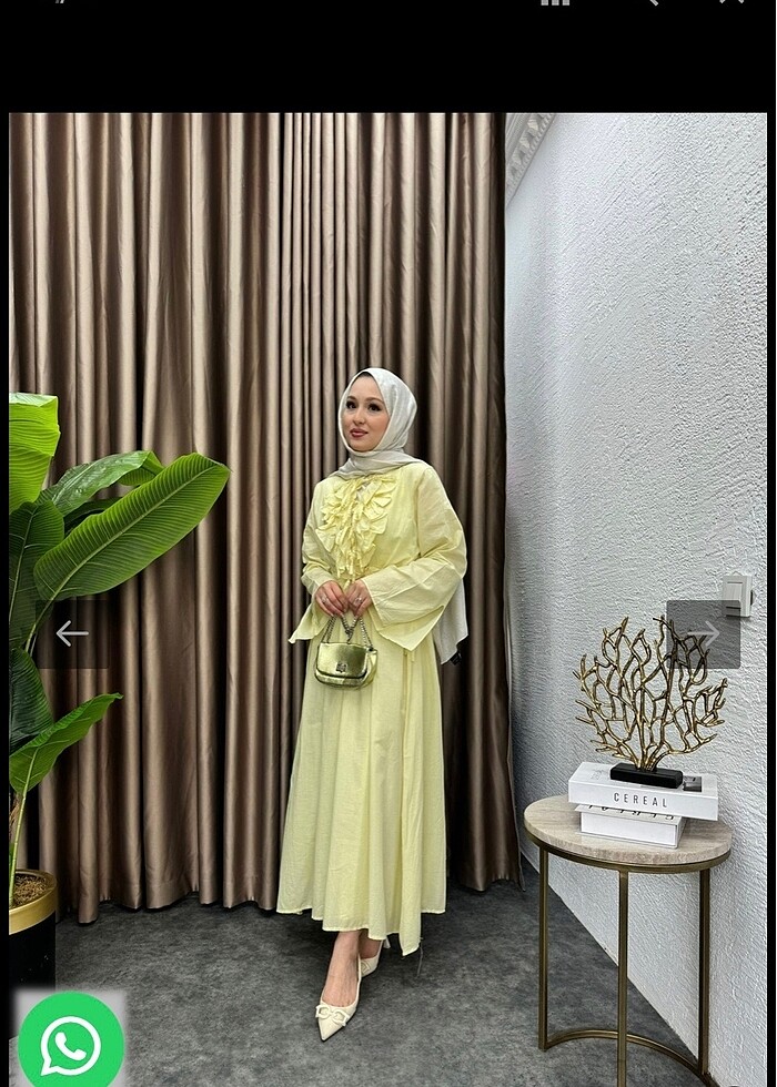 Günlük elbise - Görsel 2