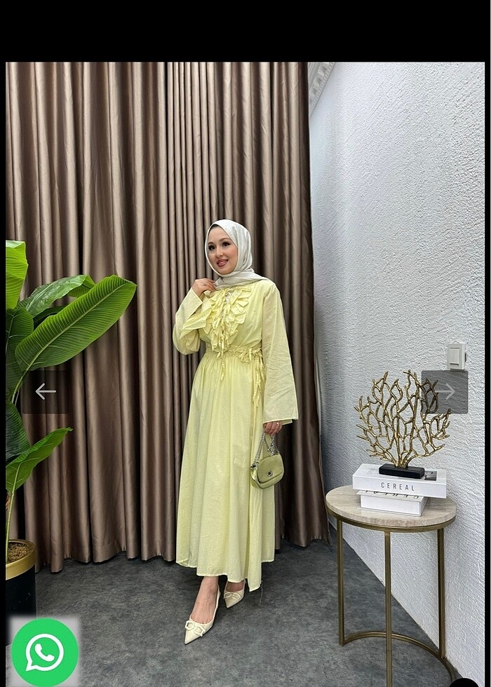 Günlük elbise - Görsel 3