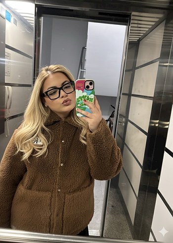 Calvin klein deri kaban - Görsel 5