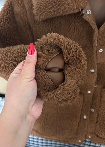 Calvin klein deri kaban - Görsel 4