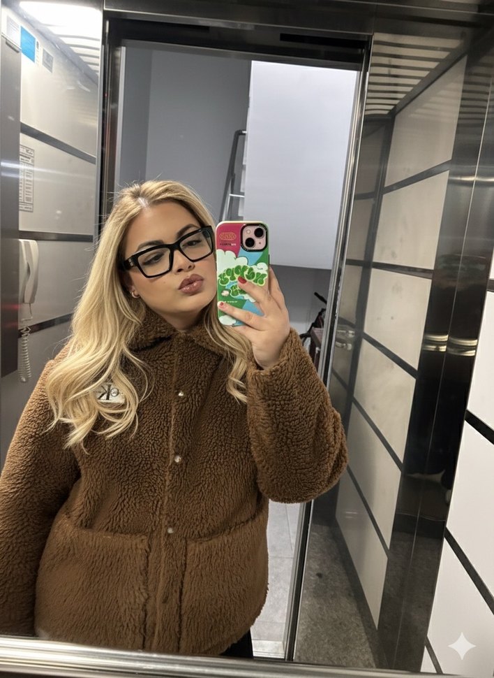 Calvin klein deri kaban - Görsel 5