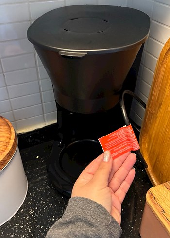 İdeenwelt rossman kahve makinesi - Görsel 5