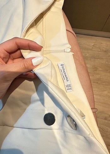 Stradivarıus şort etek - Görsel 4