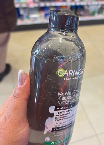 Garnier Micellar Kömür Temizleyici Jel - Görsel 2
