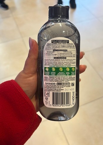 Garnier Micellar Kömür Temizleyici Jel - Görsel 3