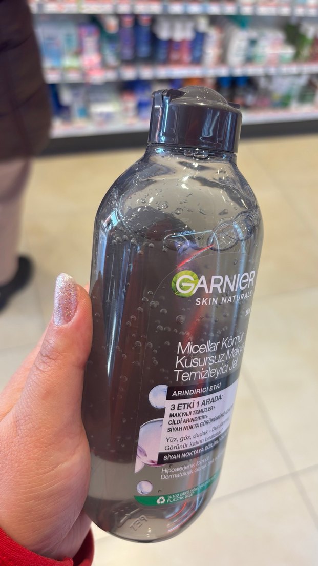 Garnier Micellar Kömür Temizleyici Jel - Görsel 2