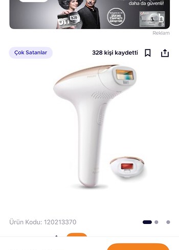 Philips sc1997/00 Lumea Advanced lazer - Görsel 5