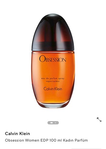 Calvin Klein Obsession Kadın Parfümü - Görsel 2