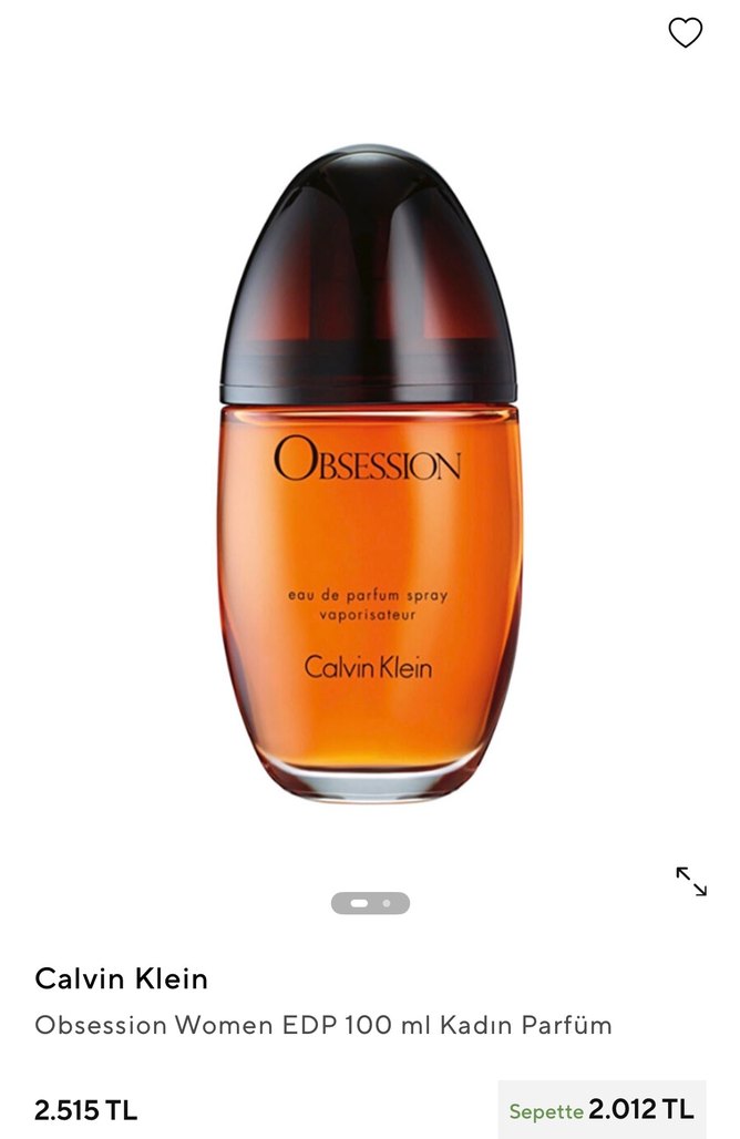 Calvin Klein Obsession Kadın Parfümü - Görsel 2