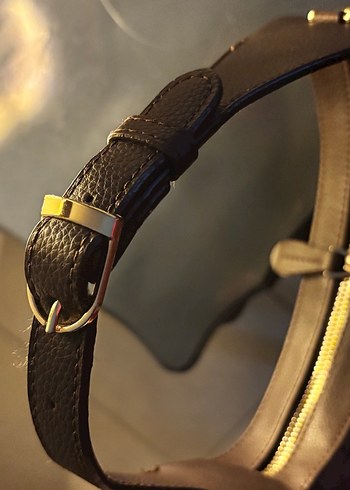 Gucci kahverengi çanta - Görsel 6