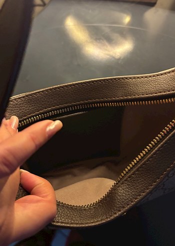 Gucci kahverengi çanta - Görsel 3