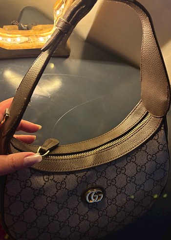 Gucci kahverengi çanta - Görsel 4