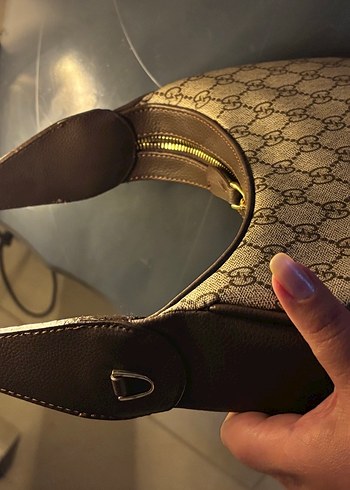 Gucci kahverengi çanta - Görsel 5