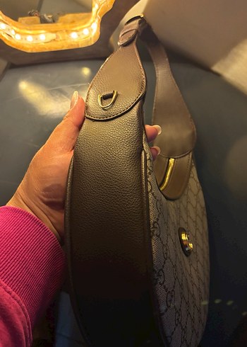 Gucci kahverengi çanta - Görsel 2