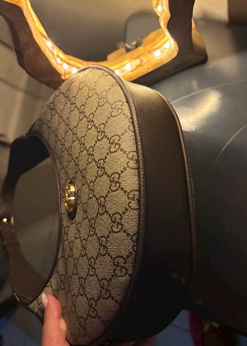 Gucci kahverengi çanta - Görsel 7