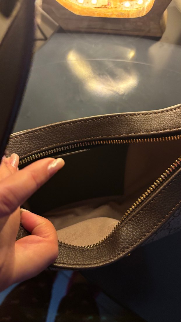 Gucci kahverengi çanta - Görsel 3