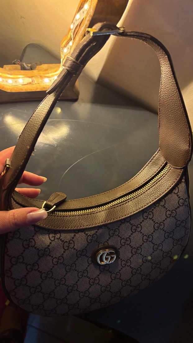 Gucci kahverengi çanta - Görsel 4