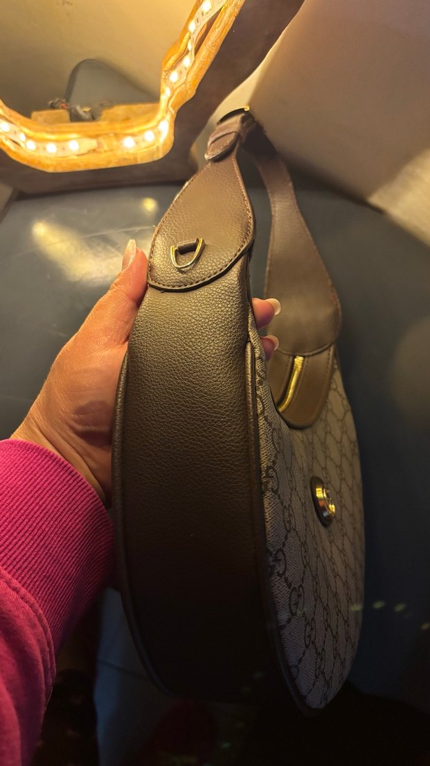 Gucci kahverengi çanta - Görsel 2