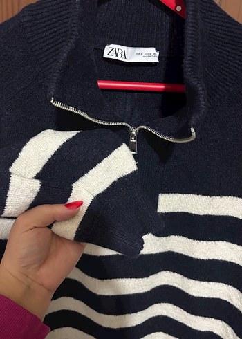 Zara salaş kazak - Görsel 3