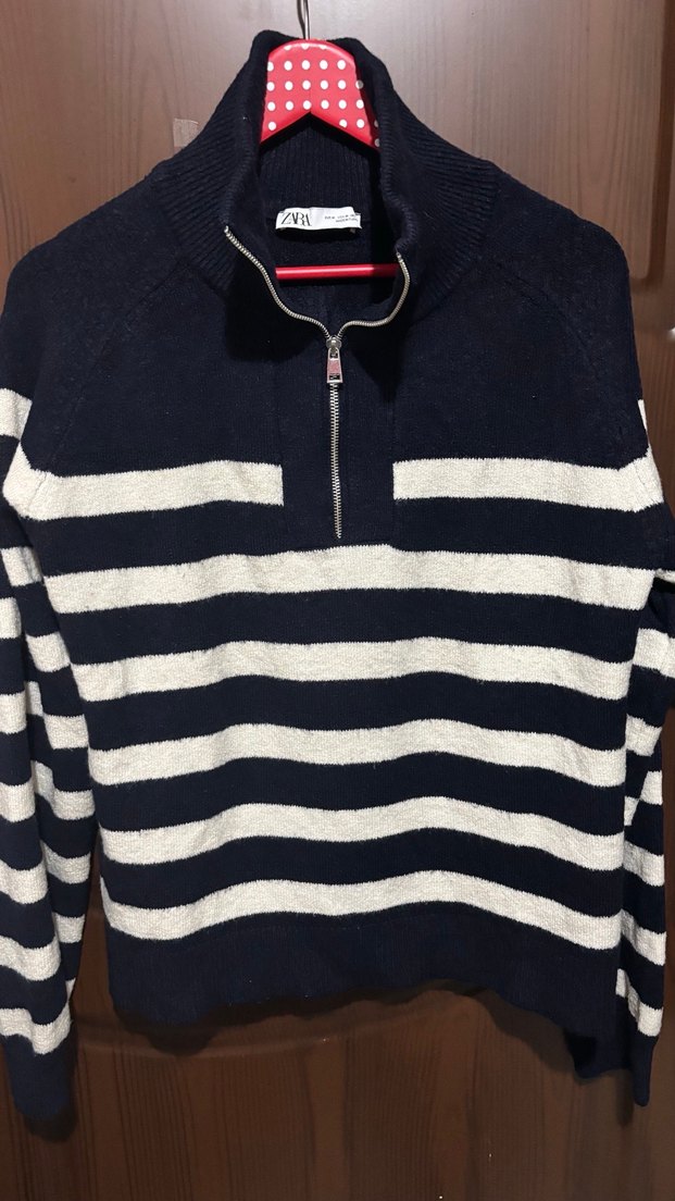 Zara salaş kazak - Görsel 2