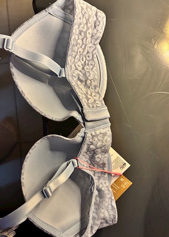 Mavi Desenli Bohem Sütyen - Görsel 4