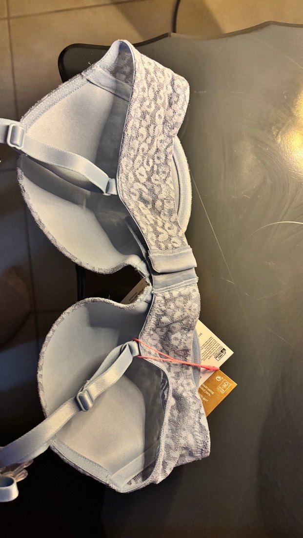 Mavi Desenli Bohem Sütyen - Görsel 4