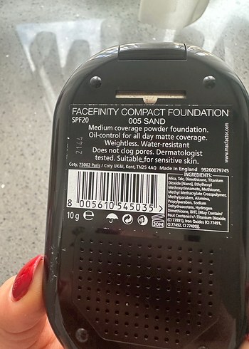 Max Factor X Gold ve Gri Makyaj Süngeri - Görsel 3