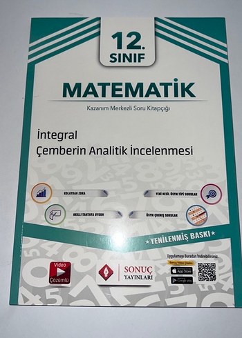 12. Sınıf Matematik İntegral Soru Kitabı