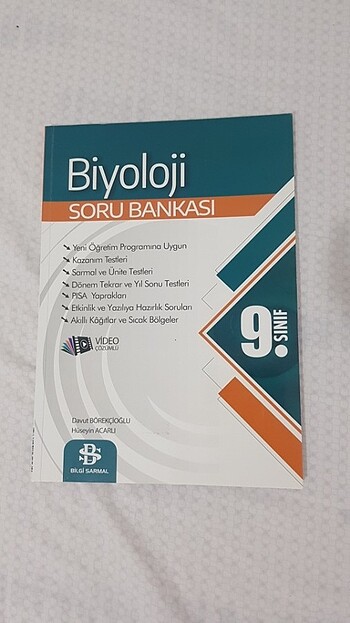 Bilgi sarmal biyoloji 