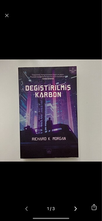 Değiştirilmiş Karbon (Rıchard K.Morgan)