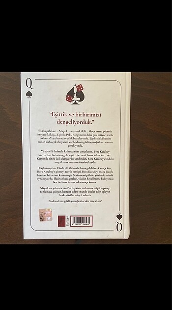  Beden Renk Maça Kızı (Dilara Pamuk)