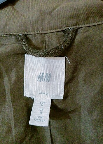 m Beden haki Renk Parka, mont