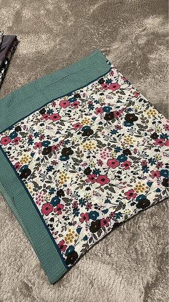 Beden çeşitli Renk Twill soft esarp