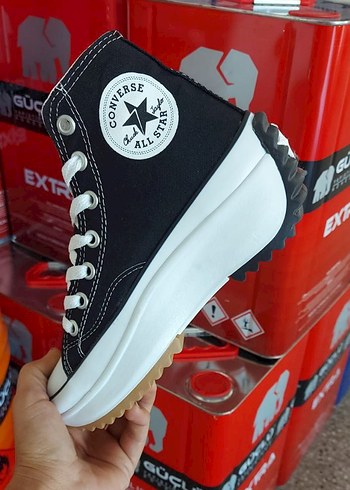 Converse Converse Kadın Siyah Platform Spor Ayakkabı