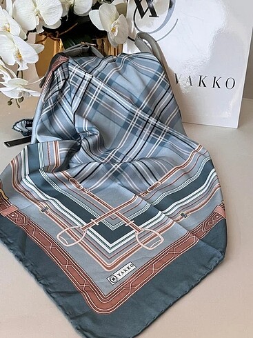Twill eşarp