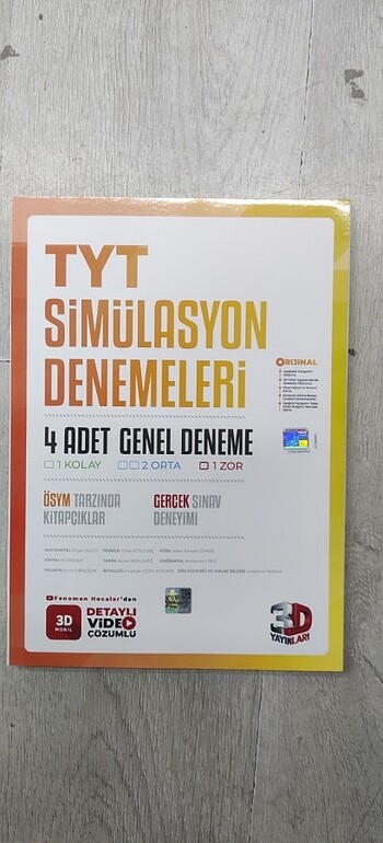 3d tyt deneme