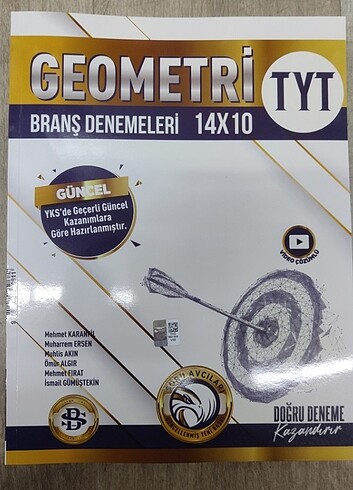 Bilgi sarmal tyt ayt geometri deneme. İkili tek kitap 