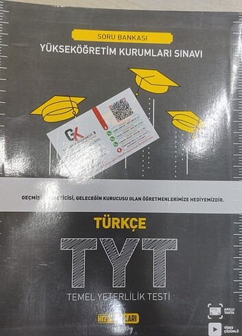 Hız yayınları tyt Türkçe soru Bankası 