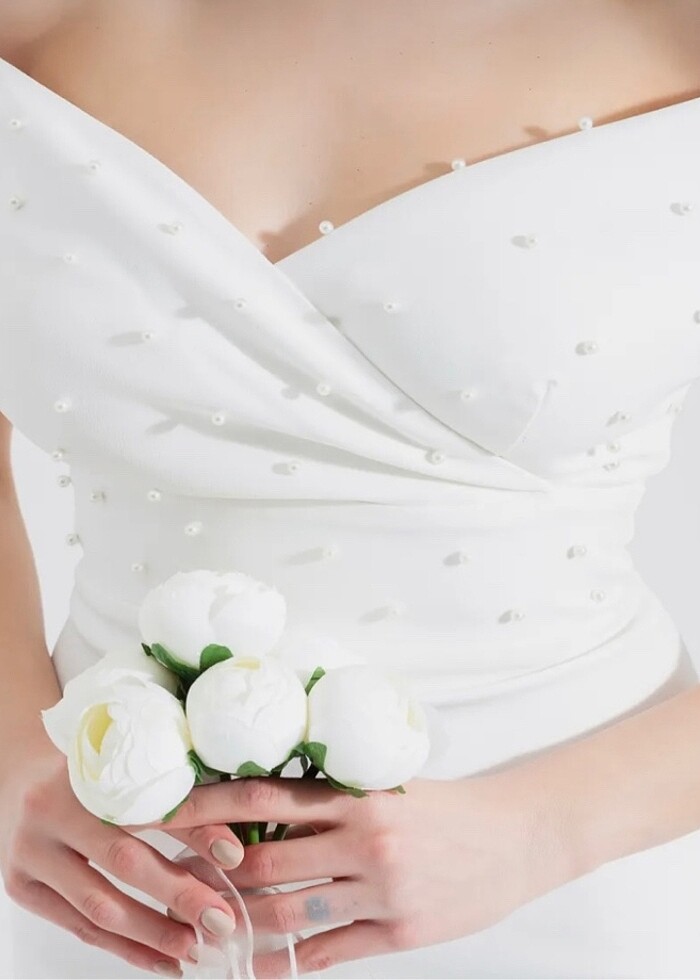 Nişan - nikah - söz elbisesi - Görsel 2