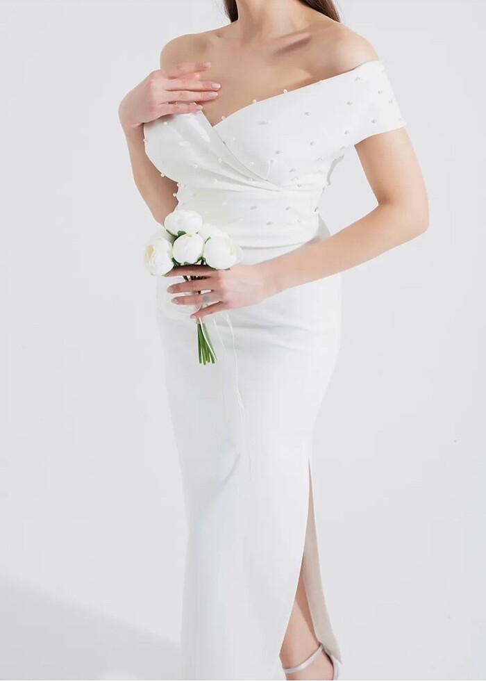 Nişan - nikah - söz elbisesi - Görsel 4