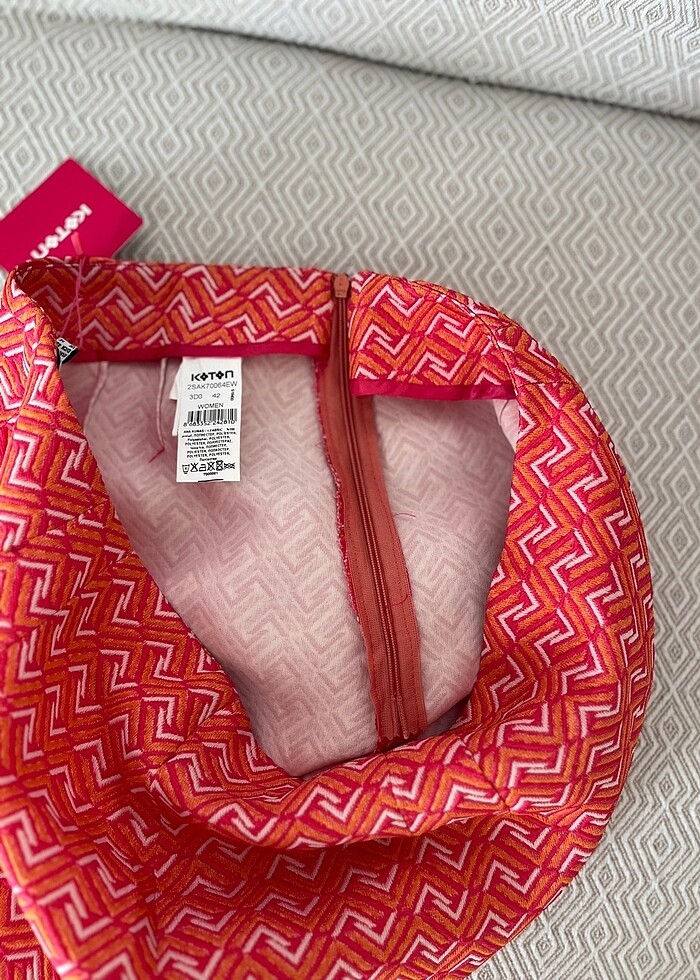 Renkli etek - Görsel 5