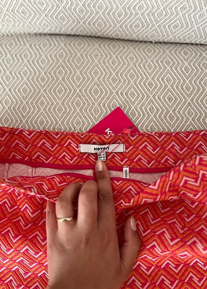 Renkli etek - Görsel 4