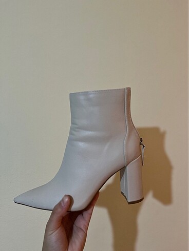 Mango kırık beyaz bot - Görsel 7