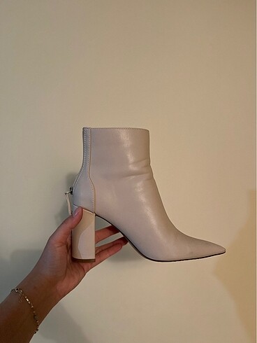 Mango kırık beyaz bot - Görsel 6