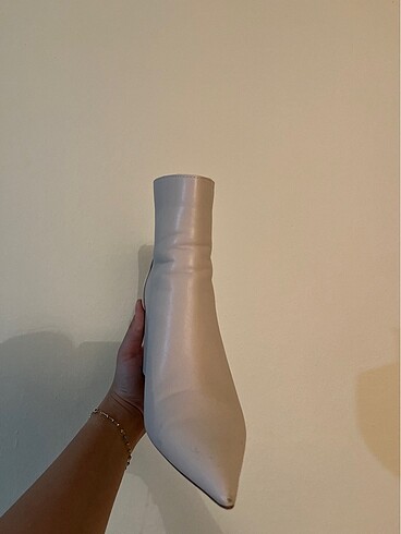 Mango kırık beyaz bot - Görsel 9