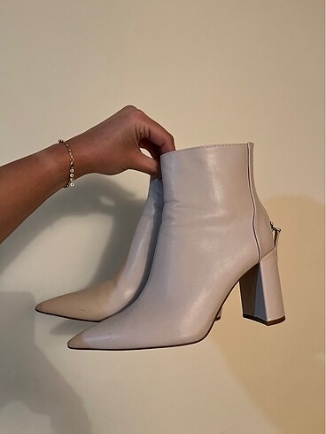 Mango kırık beyaz bot - Görsel 10