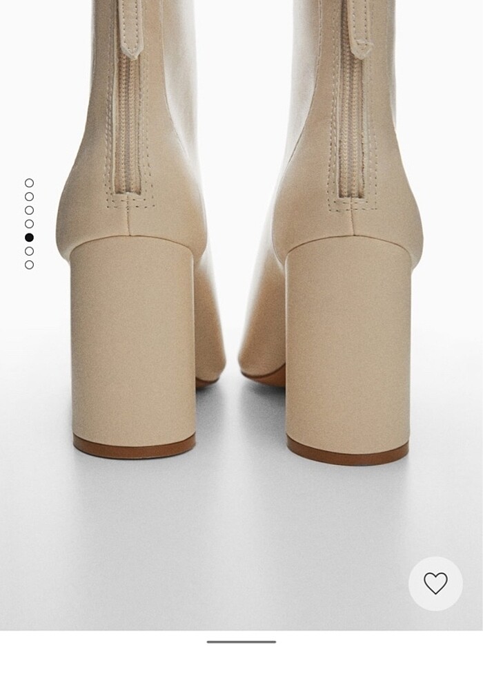 Mango kırık beyaz bot - Görsel 2